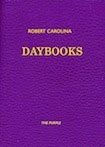 Daybooks purple cover